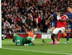 Kalahkan Atletico Madrid 1-0, Arsenal Tatap Final Liga Champions 25/26