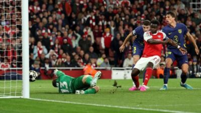 Kalahkan Atletico Madrid 1-0, Arsenal Tatap Final Liga Champions 25/26