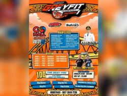 Pencinta Modifikasi Motor Merapat, Greyfit Modifest 2026 Siap Guncang Samarinda