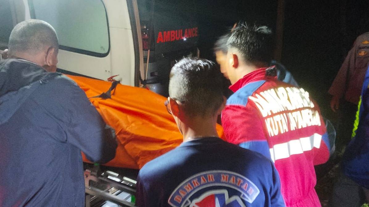 Tragis, Pemuda Tewas Terseret Arus di Air Terjun Perjiwa Usai Selamatkan Kekasih