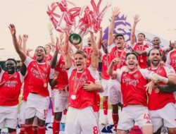 Menang di Laga Pemungkas, Arsenal Kokohkan Gelar Juara Liga Inggris