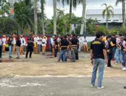 Aliansi Tiga Ormas Datangi Kantor PDIP Kukar, Desak Ahmad Yani Mundur dari Ketua DPRD