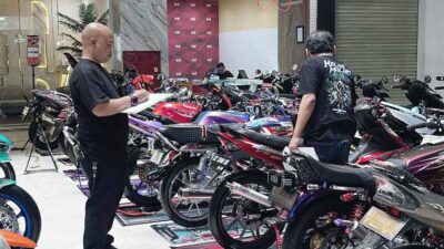 Jadi Panggung Modifikator Muda, Greyfit Modifest Samarinda Diikuti 190 Peserta dari Berbagai Daerah