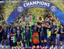 Menang Adu Penalti Lawan Arsenal, PSG Pertahankan Gelar Juara Liga Champions