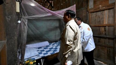 Prabowo Klaim Pembunuhan Keji Marsinah Mestinya Tidak Perlu Terjadi