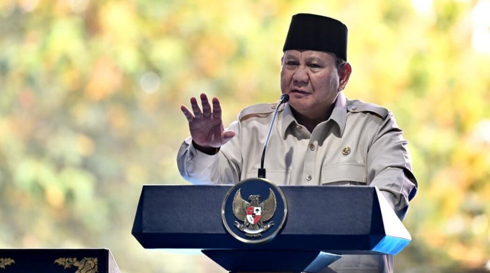 Remehkan Melemahnya Rupiah, Prabowo Sebut Masyarakat Desa Tidak Pakai Dolar