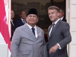 Indonesia dan Prancis Fokus Percepat Kerja Sama Ekonomi, Pertahanan, dan Pendidikan