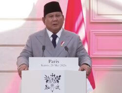 Prabowo Minta Bahasa Prancis Dipelajari di Semua Tingkatan Sekolah