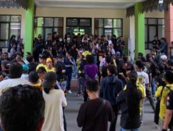 Aliansi Tiga Ormas Sampaikan Sejumlah Tuntutan dalam Aksi di DPRD Kukar