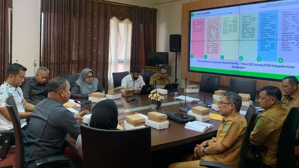 DPRD Kukar Dorong Revisi Total RTRW, Perda Lama Dinilai Tak Lagi Relevan