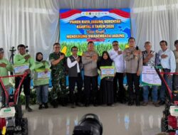 Panen Raya Jagung di Kukar, Polda Kaltim Ikut-ikutan Ngurusin Swasembada Pangan