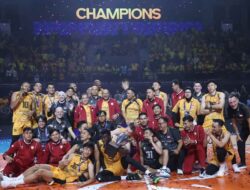 Juarai AVC Men’s Club Championship 2026, Jakarta Bhayangkara Presisi Cetak Sejarah 