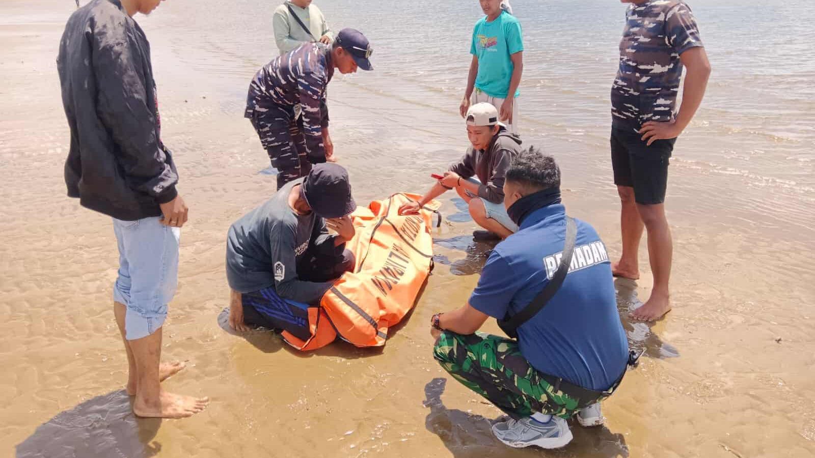 Terseret Arus Saat Tebar Jaring, Nelayan Tenggelam di Pantai Malabar Muara Badak