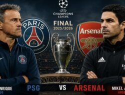 Final UCL: Adu Taktik Man-to-Man Enrique vs Arteta