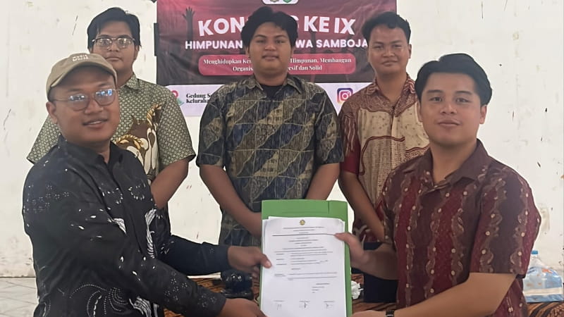 Mahasiswa Samboja Bangkitkan Kembali Himasja Lewat Kongres IX