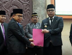 Sampaikan Rekomendasi LKPj 2025, DPRD Kubar Soroti Rendahnya Serapan Anggaran