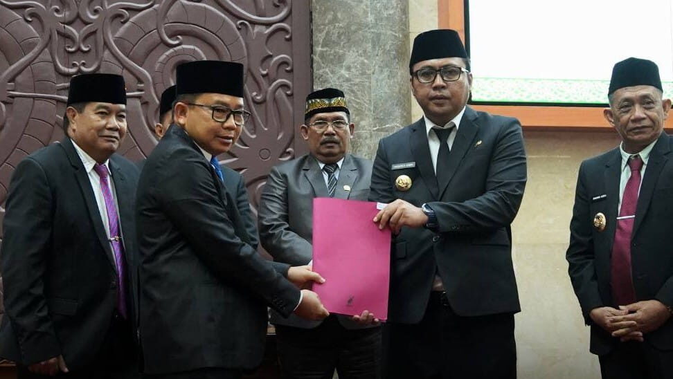 Sampaikan Rekomendasi LKPj 2025, DPRD Kubar Soroti Rendahnya Serapan Anggaran
