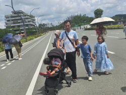 Ramai Dikunjungi Warga, Kawasan IKN Jadi Destinasi Wisata Saat Libur Iduladha