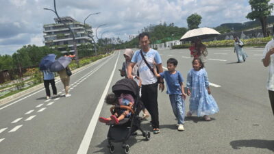 Ramai Dikunjungi Warga, Kawasan IKN Jadi Destinasi Wisata Saat Libur Iduladha