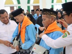 Lepas Keberangkatan Jemaah Haji 1447 H, Bupati PPU: Luruskan Niat Semata karena Allah SWT