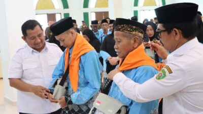 Lepas Keberangkatan Jemaah Haji 1447 H, Bupati PPU: Luruskan Niat Semata karena Allah SWT