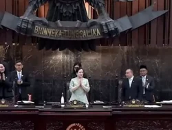 Usai Prabowo Pidato, Sufmi Dasco Terekam Bilang “Asal Jangan Teriak Hidup Jokowi”