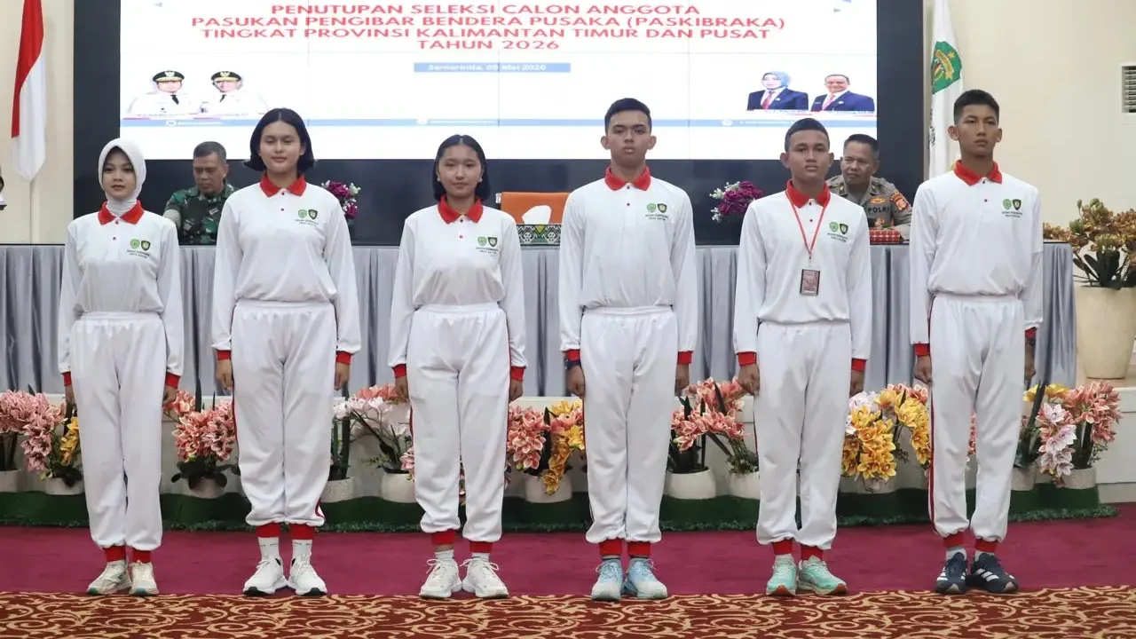 Enam Pelajar Wakili Kaltim Bersaing di Seleksi Paskibraka Nasional, Siapa Saja?