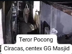Duh, Bocah 12 Tahun di Jakarta Timur Bikin Hoaks Teror Pocong Pakai AI
