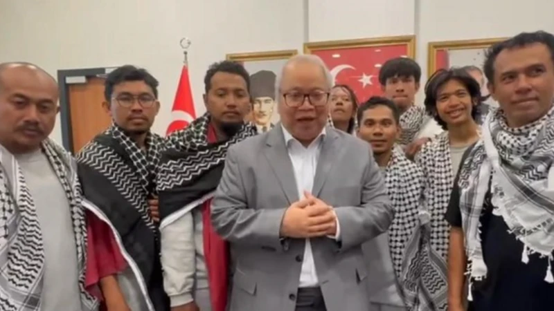 Pemerintah Turki Berperan Aktif Bantu Bebaskan WNI yang Ditangkap Israel