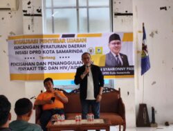 DPRD Samarinda Percepat Penyusunan Raperda TBC dan HIV/AIDS