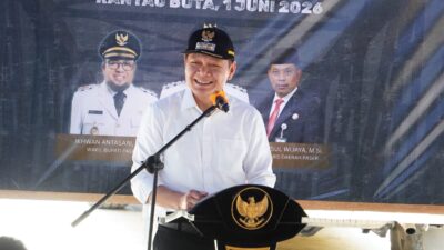 Pemkab Paser Prioritaskan Penuntasan Jalan Poros Menuju Rantau Buta dan Rantau Layung