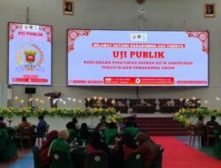 DPRD Samarinda Gelar Uji Publik Raperda Pengelolaan Pemakaman Umum