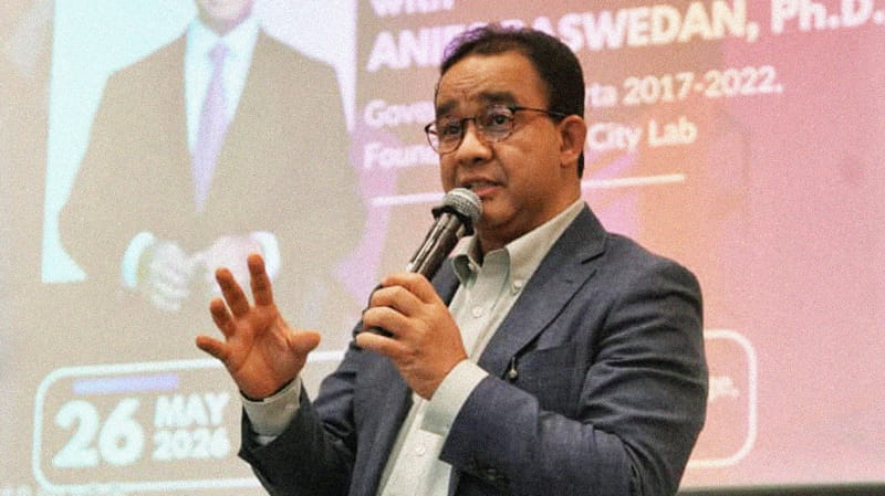 Sebut Rekam Jejak Dino Patti Djalal Teruji, Anies Baswedan: Bukan Pejabat Karbitan