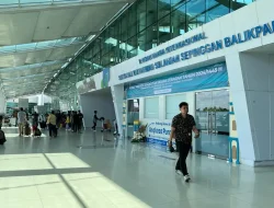 Bandara Sepinggan Balikpapan Catat Penurunan Jumlah Penumpang hingga 10,52 Persen