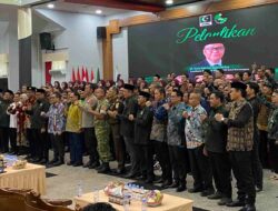 Dilantik Bersama 203 Pengurus, Aulia Rahman Basri Resmi Pimpin KAHMI Kukar