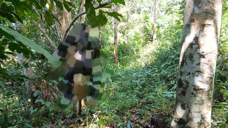 Gara-Gara Motor, Warga Loa Lepu Temukan Jasad Pria Tergantung di Kebun