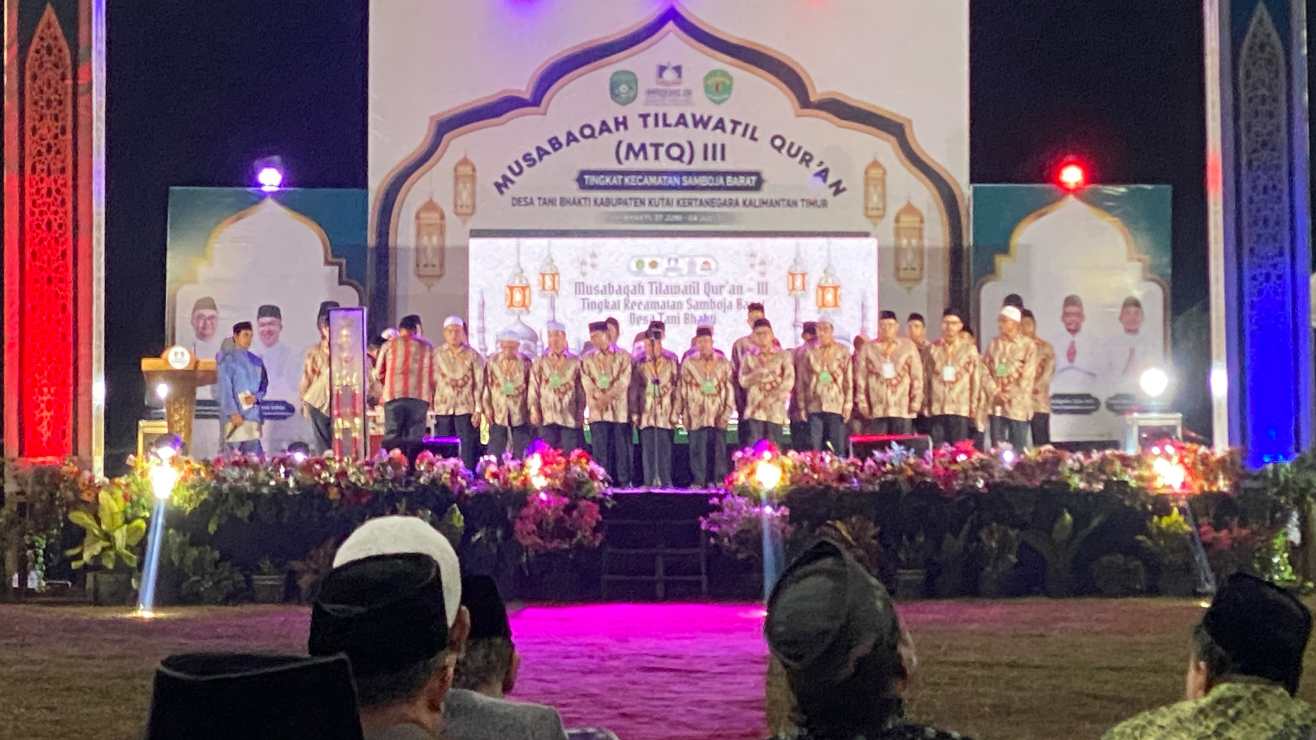 Libatkan UMKM Lokal, MTQ Samboja Barat Jadi Penggerak Ekonomi