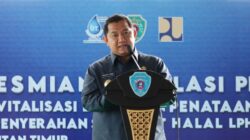 Resmikan Peningkatan Kapasitas IPA Waru, Bupati PPU Targetkan Tambah Seribu Sambungan