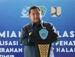 Resmikan Peningkatan Kapasitas IPA Waru, Bupati PPU Targetkan Tambah Seribu Sambungan