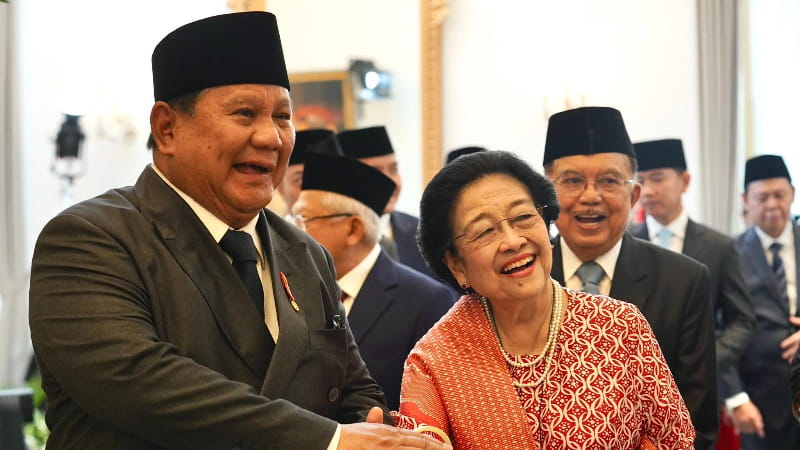 Berubah Setelah Berkuasa, Ini Komparasi Pernyataan Prabowo Subianto Dulu dan Sekarang