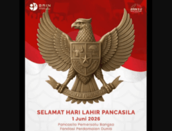 Sekelas BRIN Salah Gambarkan Garuda Pancasila, Berujung Minta Maaf ke Masyarakat