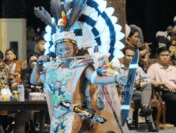 Pembukaan Festival Sempekat 2026 Dimeriahkan Fashion Show Busana Adat Kreasi Anak