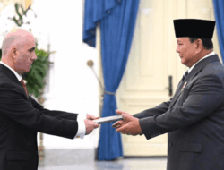 Usai Dikritik, Prabowo Akhirnya Serahkan Surat Kepercayaan Dubes Negara Sahabat 
