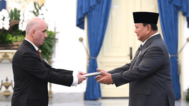 Usai Dikritik, Prabowo Akhirnya Serahkan Surat Kepercayaan Dubes Negara Sahabat 