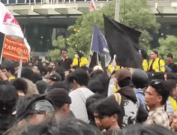 Aksi Mahasiswa “Menuju Indonesia Bangkrut”, Ini Lima Tuntutan untuk Pemerintah