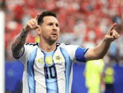 Lionel Messi Cetak Rekor Pencetak Gol Terbanyak Sepanjang Sejarah Piala Dunia