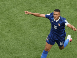 Prancis Menang Besar, Mbappe Saingi Messi di Daftar Pencetak Gol Terbanyak Piala Dunia