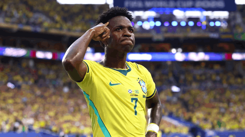 Tumbangkan Skotlandia 3-0, Brasil Segel Posisi Teratas Grup C Piala Dunia 2026