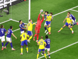 Lolos Usai Imbangi Swedia 1-1, Jepang Belum Terkalahkan di Piala Dunia 2026