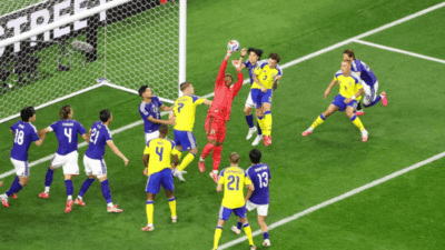 Lolos Usai Imbangi Swedia 1-1, Jepang Belum Terkalahkan di Piala Dunia 2026